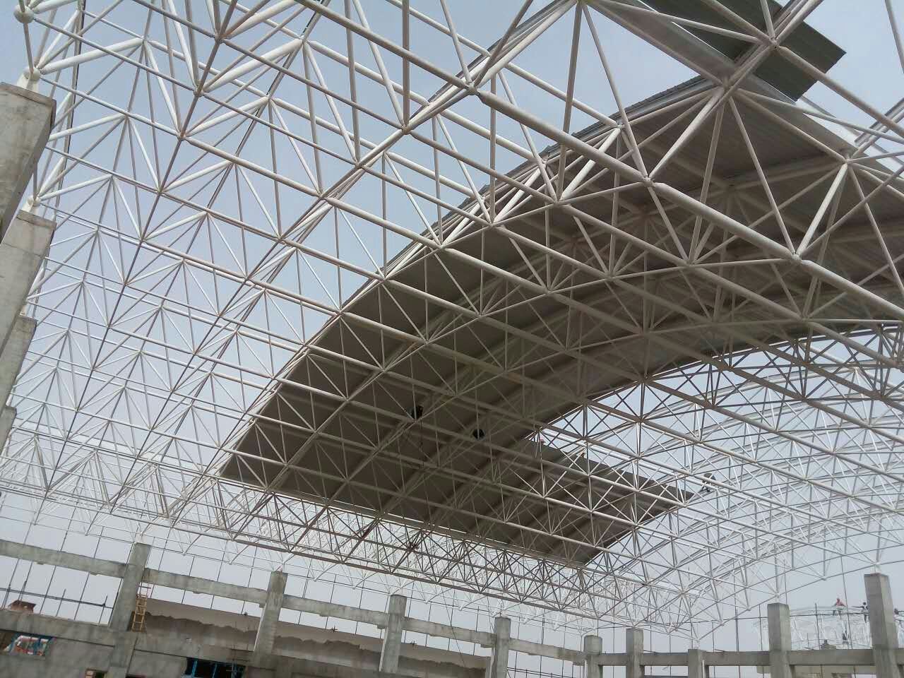 霍林郭勒青岛一汽网架
